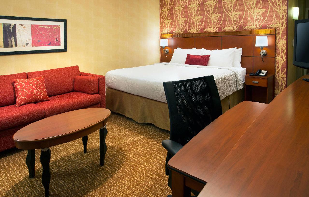 Courtyard By Marriott Phoenix Airport Zewnętrze zdjęcie