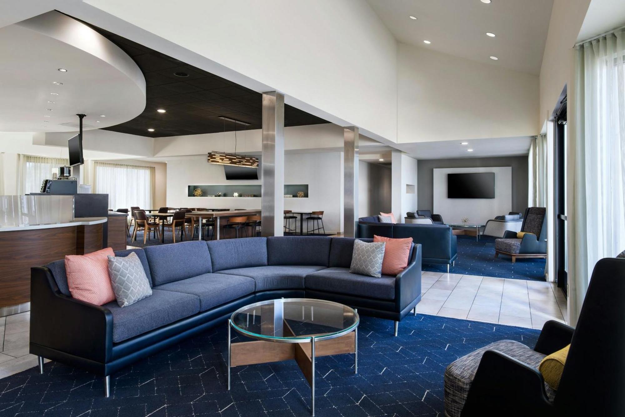 Courtyard By Marriott Phoenix Airport Zewnętrze zdjęcie