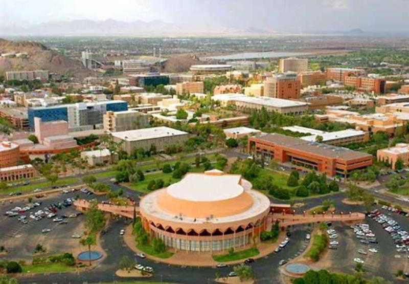 Courtyard By Marriott Phoenix Airport Zewnętrze zdjęcie