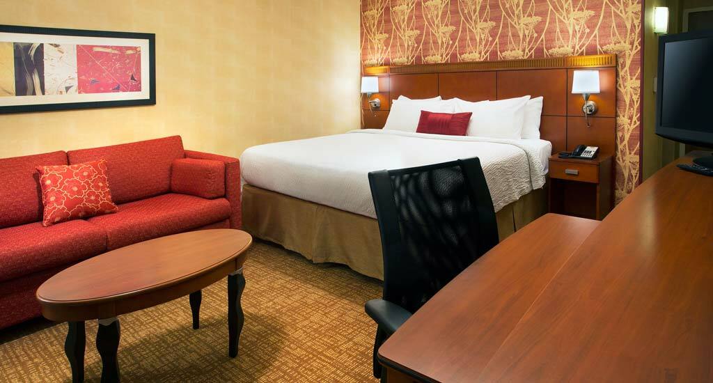 Courtyard By Marriott Phoenix Airport Zewnętrze zdjęcie