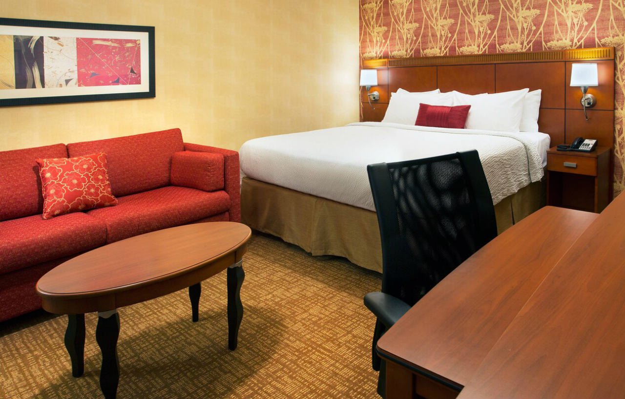 Courtyard By Marriott Phoenix Airport Zewnętrze zdjęcie