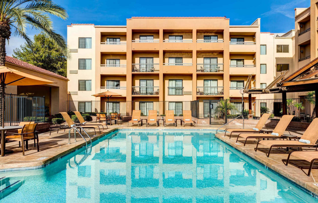 Courtyard By Marriott Phoenix Airport Zewnętrze zdjęcie